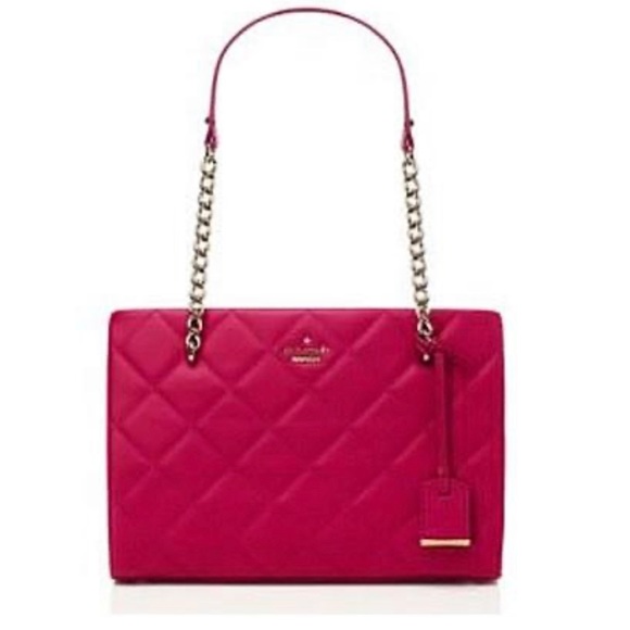 Kate Spade Phoebe Emerson Place Small Quilted Tote - Picture 2 of 7